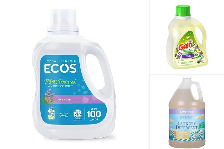 Detailed view of 10 Best Plant Based Laundry Detergents for Fresh, Clean Clothes
