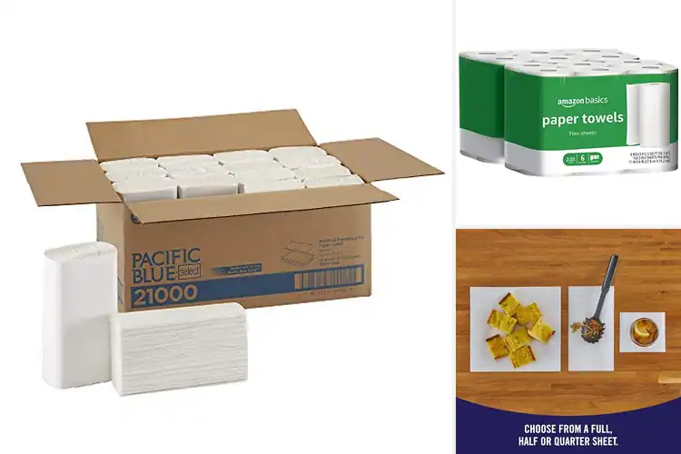 Detailed view of 10 Best Two-Ply Paper Towels for Ultimate Spill Cleanup