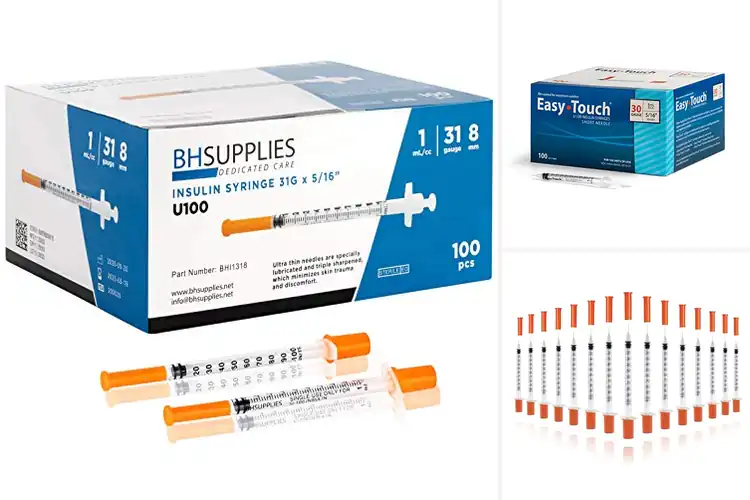 Detailed view of 10 Best 5/16-Inch Insulin Syringes: Pain-Free Choice