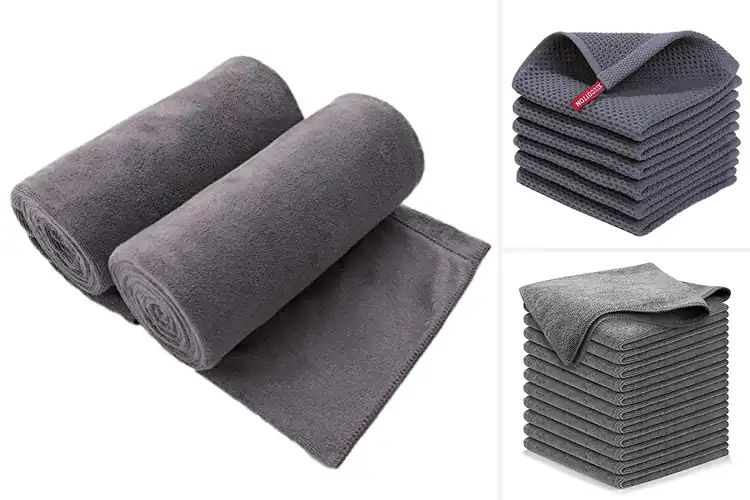 Detailed view of 10 Best Absorbent Towels for Ultimate Post-Shower Comfort