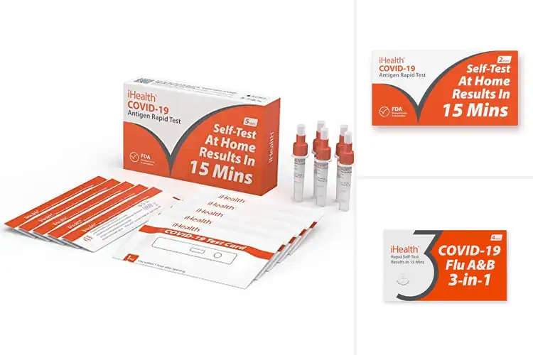 Detailed view of 10 Best Antigen Tests for Quick Reliable Results