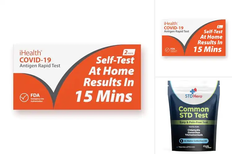 Detailed view of 10 Best At-Home Tests: Monitor Your Health Easily