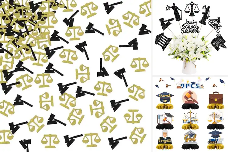 Detailed view of 10 Best Attorney Table Decorations for Stunning Events