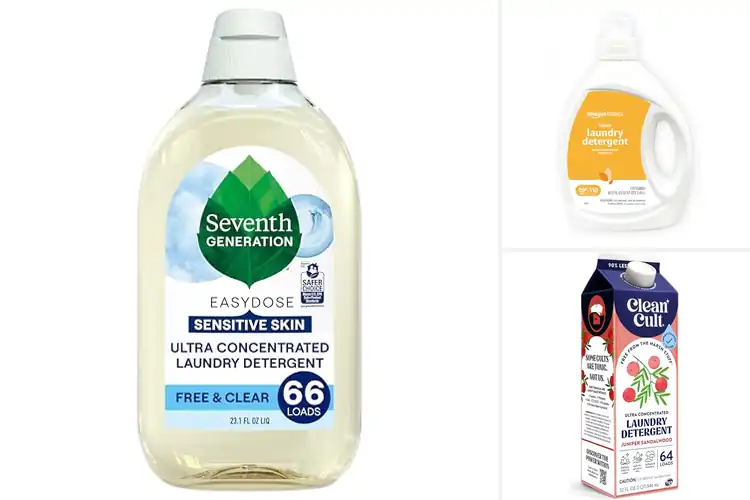 Detailed view of 10 Best Concentrated Detergents: Save Money & Clean Clothes