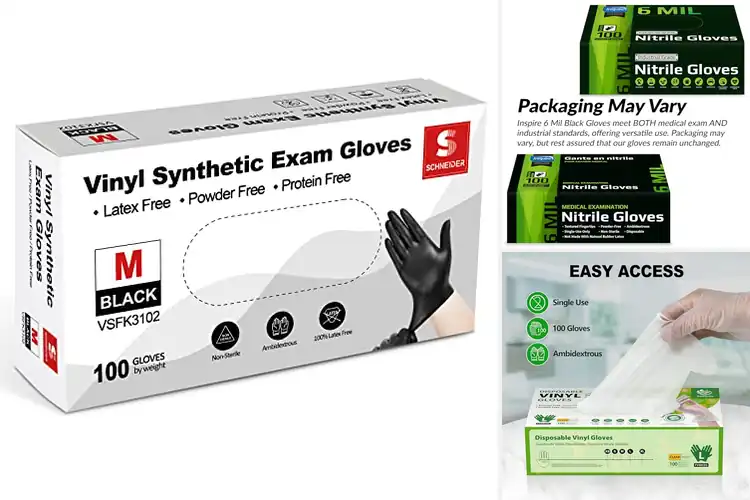 Detailed view of 10 Best Cooking Gloves for Heat‑Proof Grilling Safety