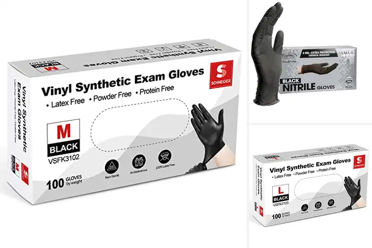 Detailed view of 10 Best Cooking Prep Gloves: Hands Protected