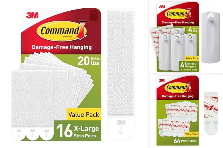 Detailed view of 10 Best Damage-Free Hangers: Walls Safe