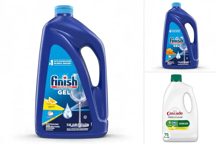 Detailed view of 10 Best Dishwasher Detergents for Spotless Dishes