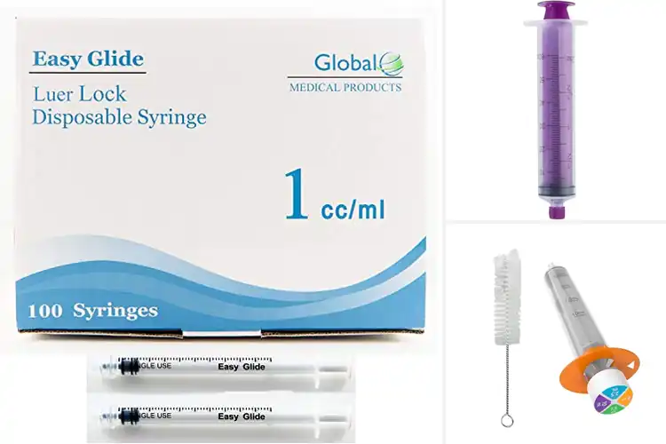 Detailed view of 10 Best Easy-Flow Syringes: Pain-Free Dosing