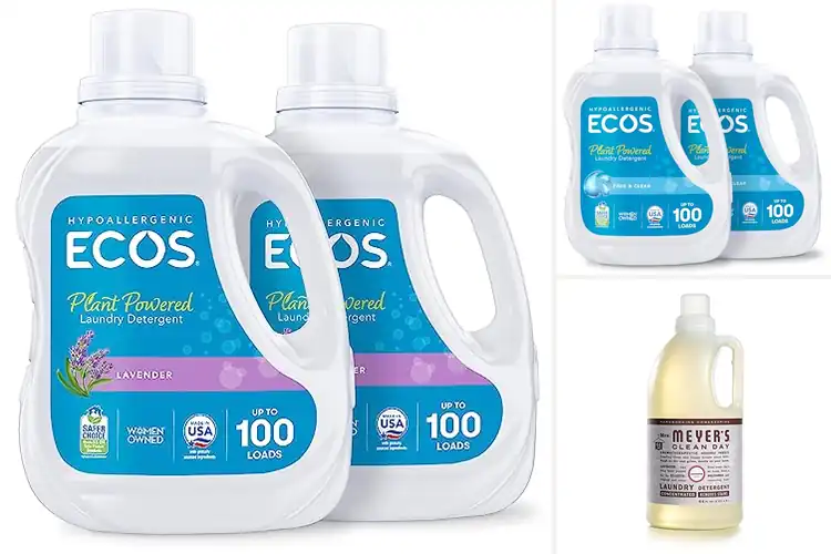 Detailed view of 10 Best Eco-Friendly Laundry Detergents: Tried & Tested