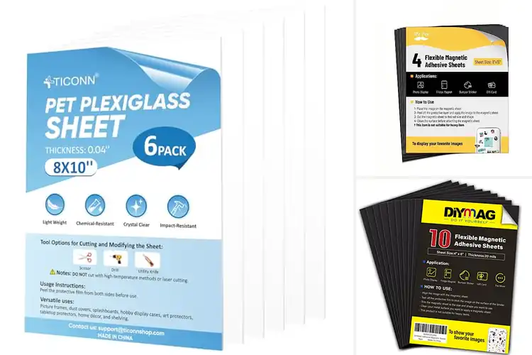 Detailed view of 10 Best Flexible Sheets for Creative Projects & DIY