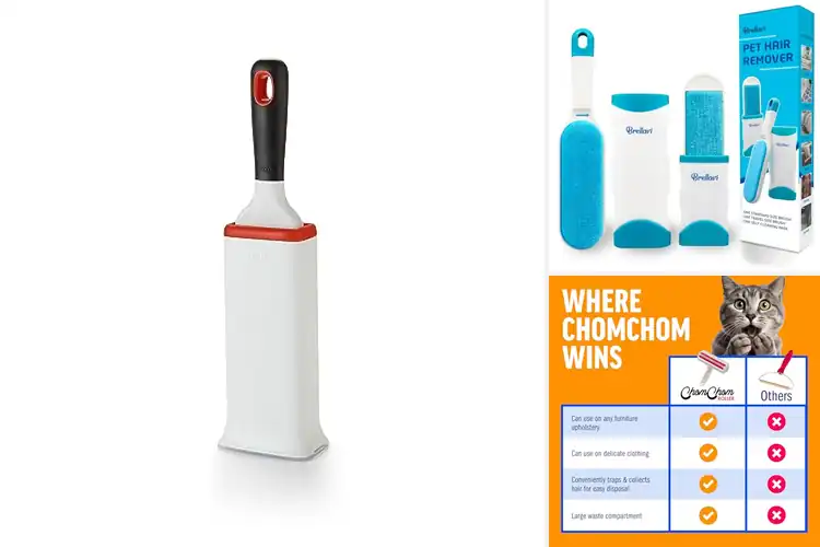 Detailed view of 10 Best Garment Fur Removers: Quick, Easy Pet Hair Fix