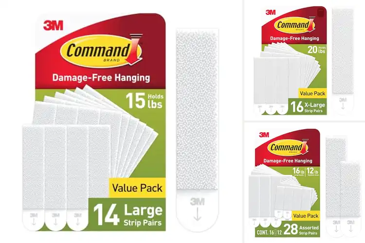 Detailed view of 10 Best Hanging Strips: Secure Your Decor & Protect Your Walls