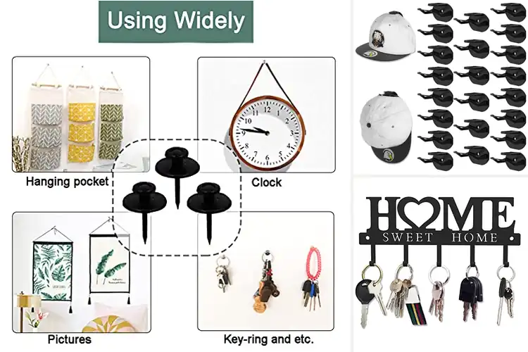 Detailed view of 10 Best Home Decor Hangers: Bring Order to Your Space