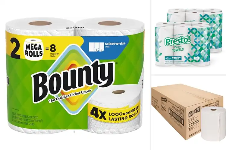 Detailed view of 10 Best Huge Paper Towels Rolls: Save Time & Money Today