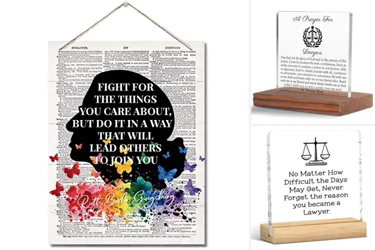 Detailed view of 10 Best Inspirational Lawyer Signs: Boost Productivity