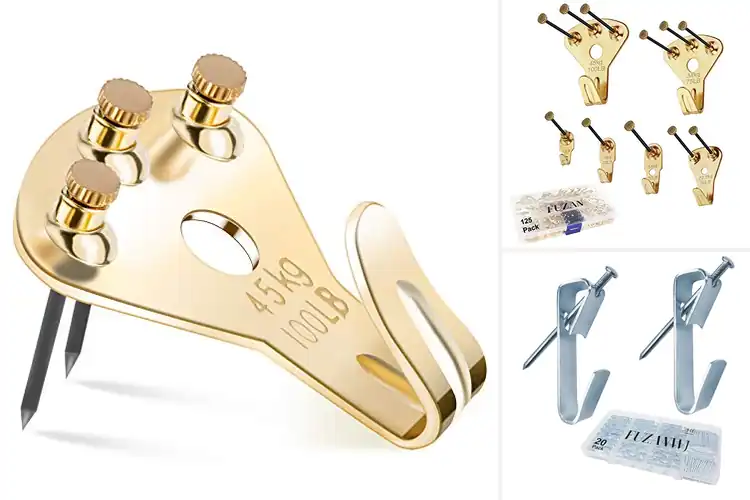 Detailed view of 10 Best Large Picture Hangers for Heavy Frames