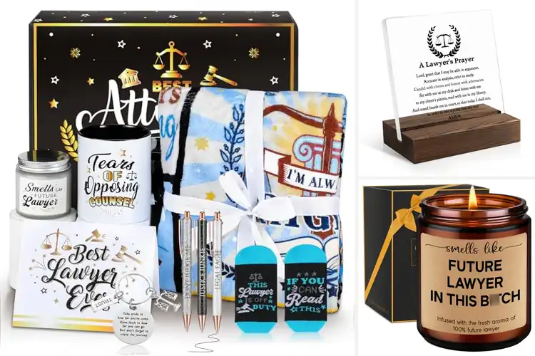 Detailed view of 10 Best Law Student Graduation Gifts That Launch Careers