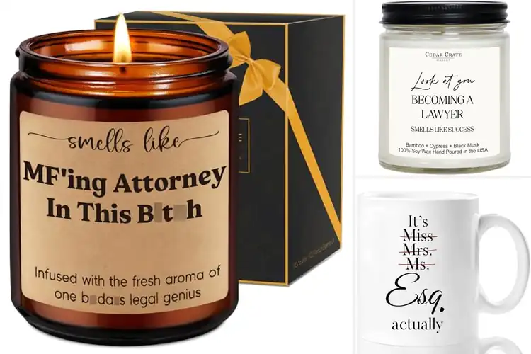 Detailed view of 10 Best Lawyer Bar Exam Gifts: Celebrate Their Huge Win