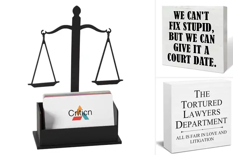 Detailed view of 10 Best Lawyer Desk Decorations: Elevate Your Workspace