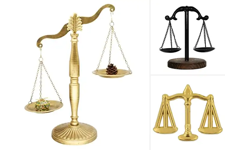 Detailed view of 10 Best Lawyer Justice Scales: Find Your Perfect Balance