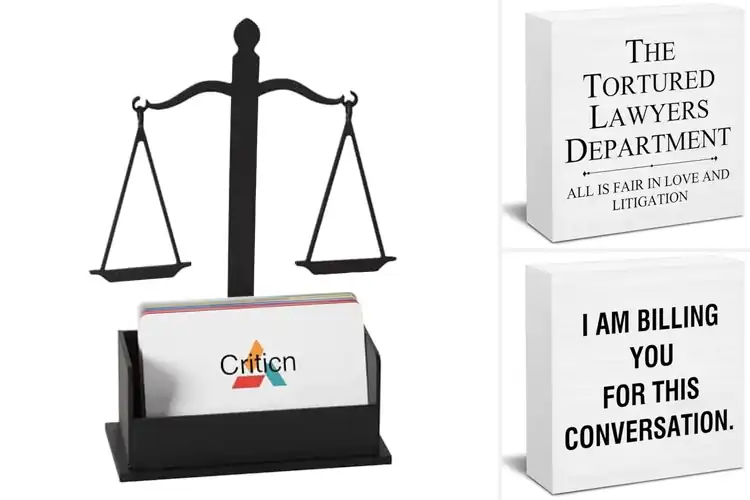 Detailed view of 10 Best Lawyers Desk Decorations: Elevate Your Workspace