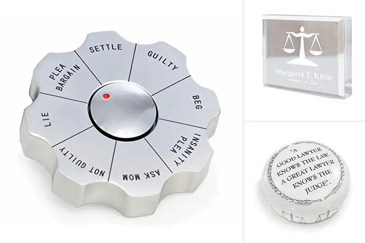 Detailed view of 5 Best Lawyers Paperweights: Desk Elegance