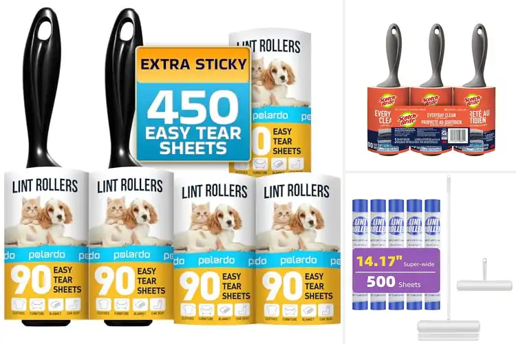 Detailed view of 10 Best Lint Rollers: Tackle Pet Hair Like a Pro