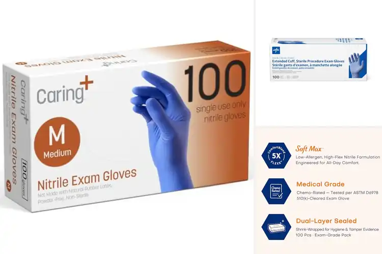 Detailed view of 10 Best Medical Gloves: Ultimate Protection Guide