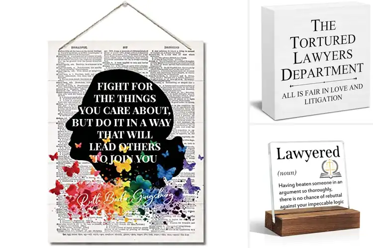 Detailed view of 10 Best Motivational Lawyer Signs: Inspire