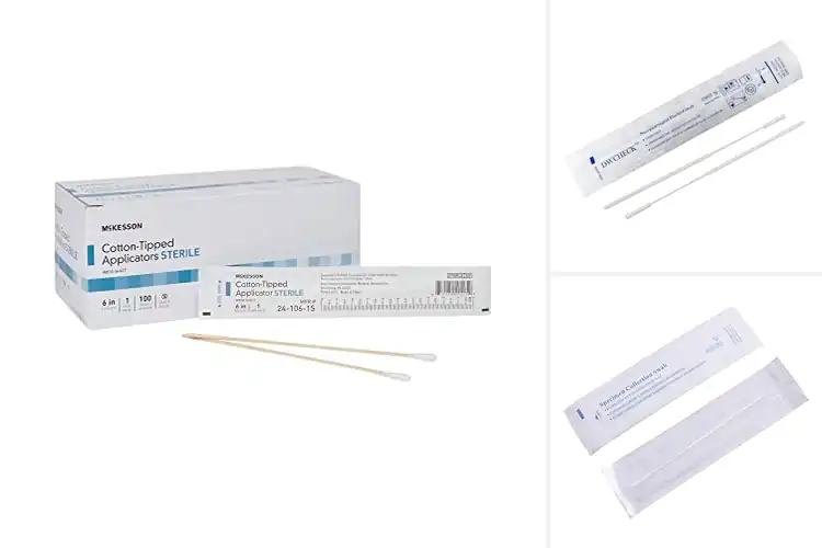 Detailed view of 10 Best Nasal Swabs: Safe Choices Guide