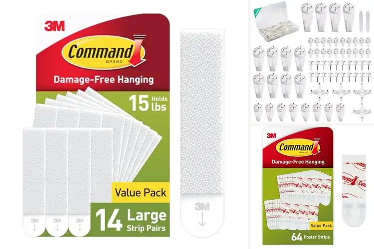 Detailed view of 10 Best No-Damage Wall Hangers for Damage-Free Decorating