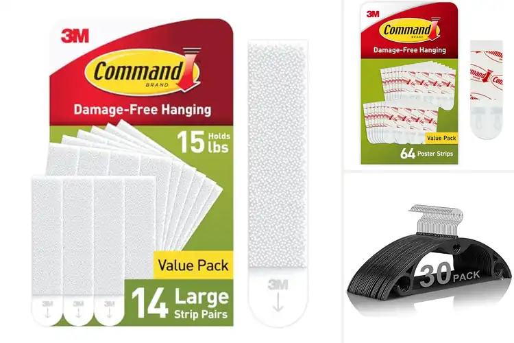 Detailed view of 10 Best No Tools Hangers: Easy Setup, Zero Damage