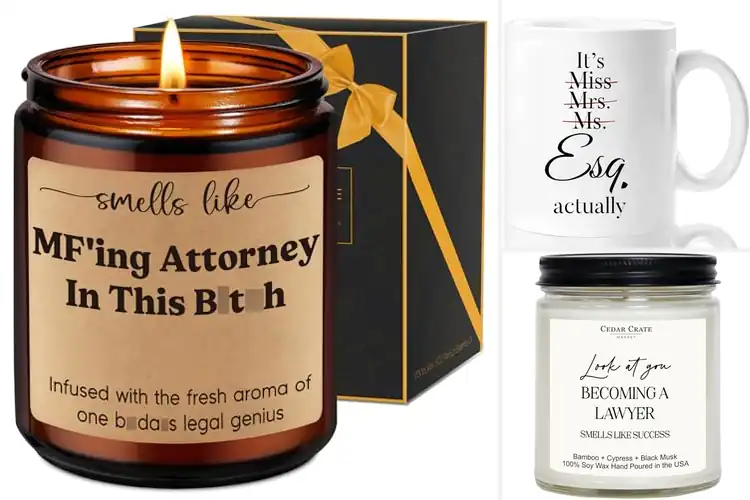 Detailed view of 10 Best Passing The Bar Gifts: Celebrate Success