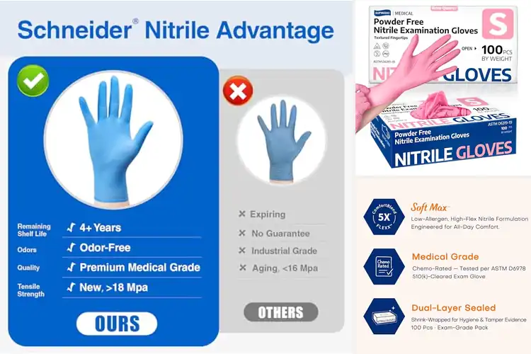 Detailed view of 10 Best Physician Gloves for Peace of Mind