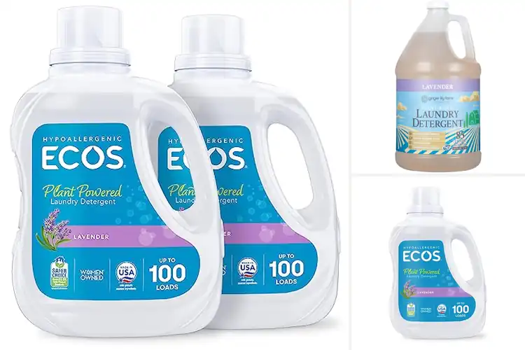 Detailed view of 10 Best Plant Based Detergents for Soft Laundry & Happy Skin