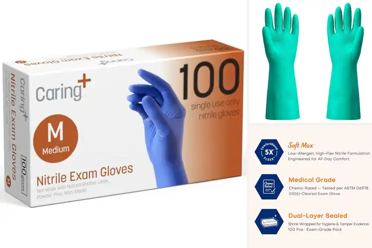 Detailed view of 10 Best Protective Gloves for Irritation-Free Cleaning