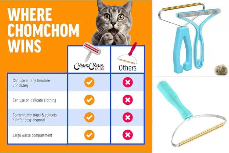 Detailed view of 10 Best Rug Lint Removers – Instantly Erase Pet Hair & Dust