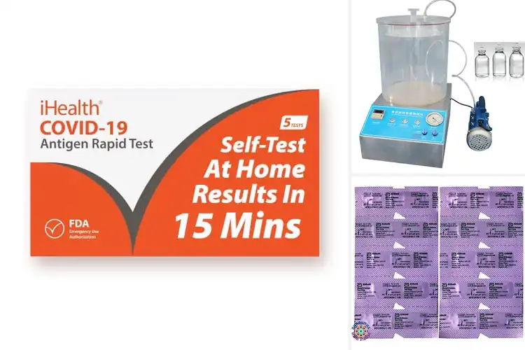 Detailed view of 10 Best Sealed Tests for Quick, Accurate Health Results at Home