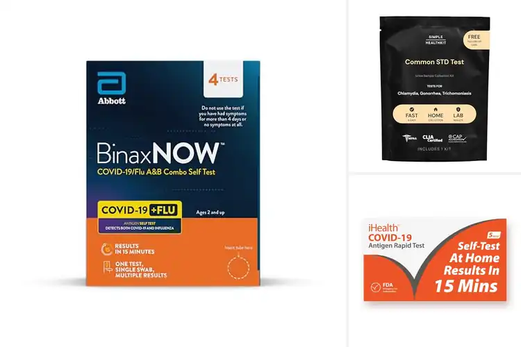 Detailed view of 10 Best Self-Tests for Busy People to Stay Healthy Easily