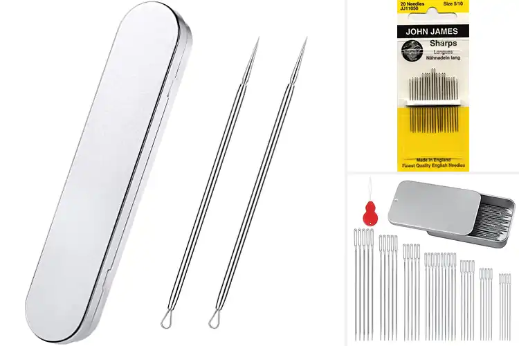 Detailed view of 10 Best Sharp Needles for Professional Results