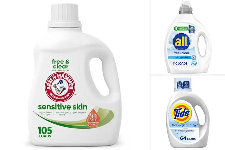 Detailed view of 10 Best Skin Safe Laundry Detergents for Sensitive Skin