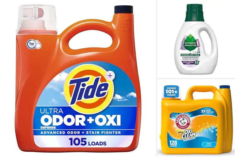 Detailed view of 10 Best Stain Fighting Detergents That Tackle Tough Stains