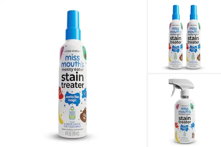 Detailed view of 10 Best Stain Removers: Rescue Your Clothes for Good