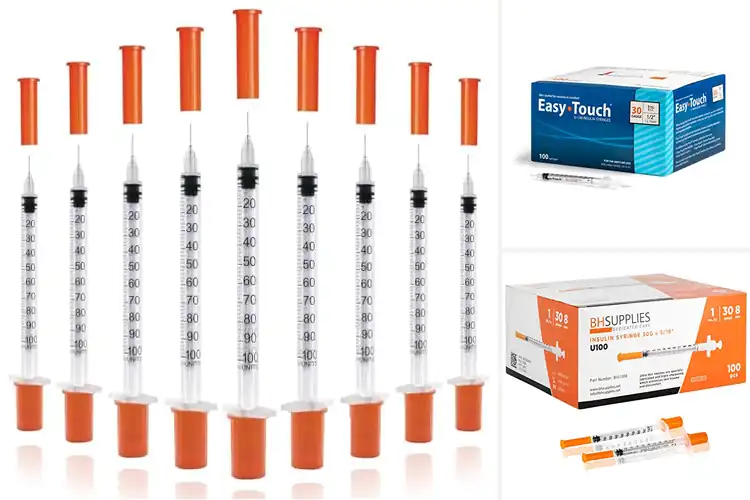 Detailed view of 10 Best Sterile Insulin Syringes: Safe Picks