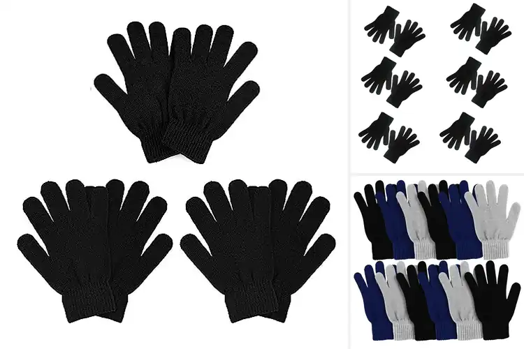 Detailed view of 10 Best Stretchable Gloves: Stay Warm Easily