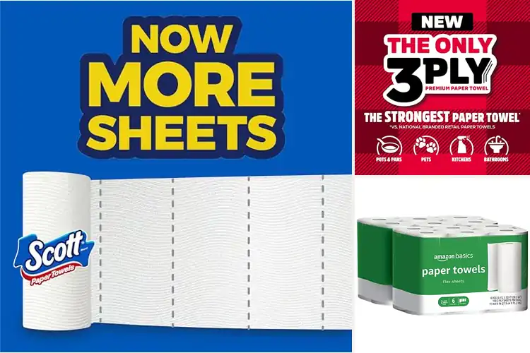Detailed view of 10 Best Strong Paper Towels for Tough Messes