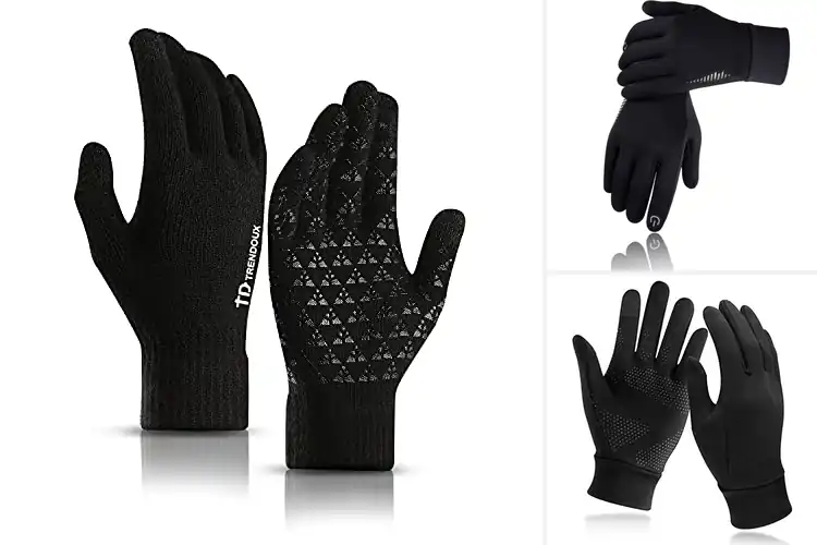 Detailed view of 10 Best Touchscreen Gloves: Stay Warm & Swipe Smoothly