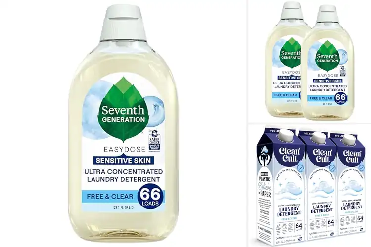 Detailed view of 10 Best Ultra-Concentrated Laundry Detergents for Easier Laundry