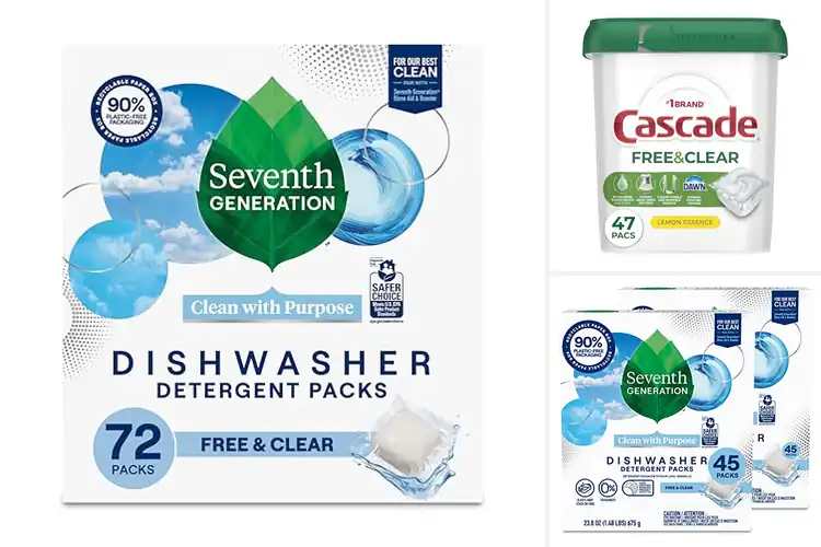 Detailed view of 10 Best Unscented Dishwasher Pods That Actually Work